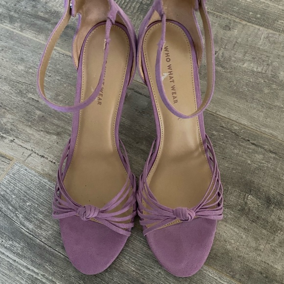 Who What Wear Shoes - Who What Wear Ankle Strap Stiletto Sandals size 10
